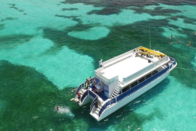 Isla Mujeres Catamaran Unlimited! Transportation From Playa Del Carmen - Tour Accessibility