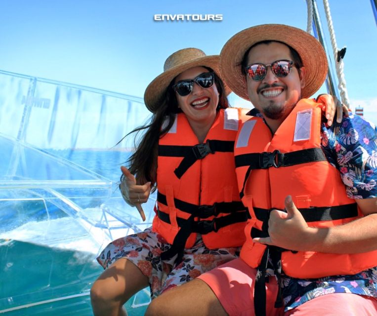 Isla Mujeres: Clear Boat Ride - Scenic Views and Marine Life
