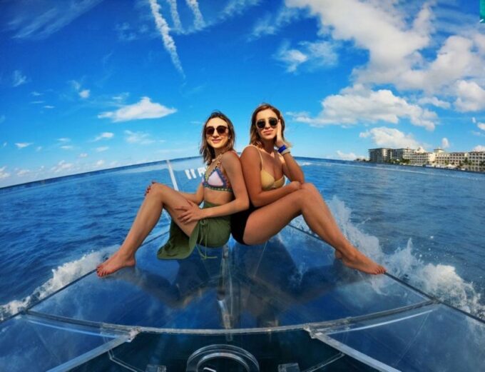 Isla Mujeres: Clear Boat Ride - What to Bring and Prepare