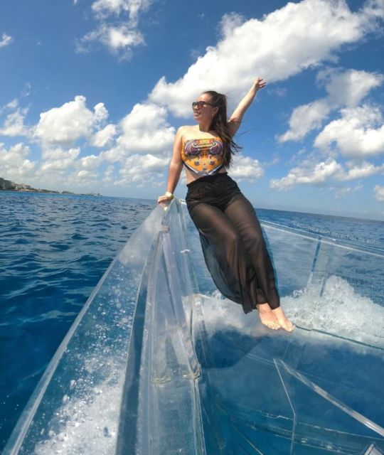 Isla Mujeres: Clear Boat Ride - Accessibility and Restrictions