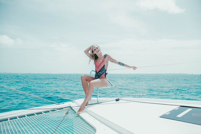 Isla Mujeres Cruise With Beach Club, Snorkel, Lunch and Open Bar - Itinerary and Activities