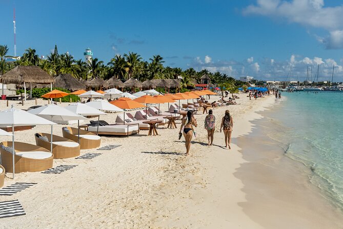 Isla Mujeres Cruise With Beach Club, Snorkel, Lunch and Open Bar - Pickup Information