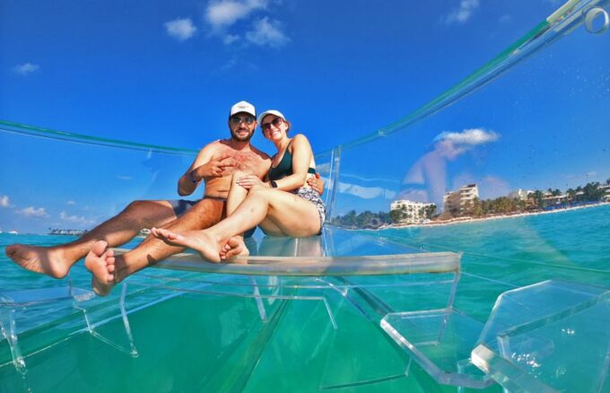 Isla Mujeres: Excursion Crystal Boat Tour at the Caribbean - Customer Feedback