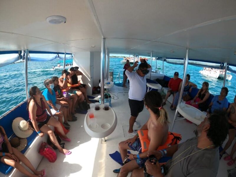 Isla Mujeres: From Cancún to Isla Mujeres, All Included - Frequently Asked Questions
