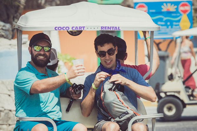 Isla Mujeres Golf Cart Bar Crawl - Included Offerings