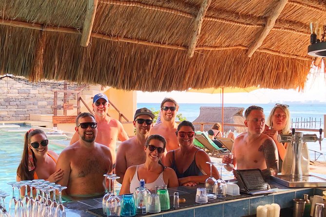 Isla Mujeres Golf Cart Bar Crawl - Meeting and Pickup