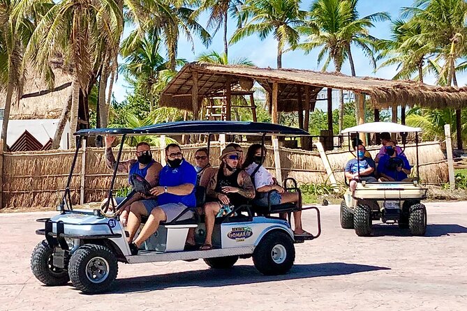 Isla Mujeres Golf Cart Bar Crawl - Customer Feedback