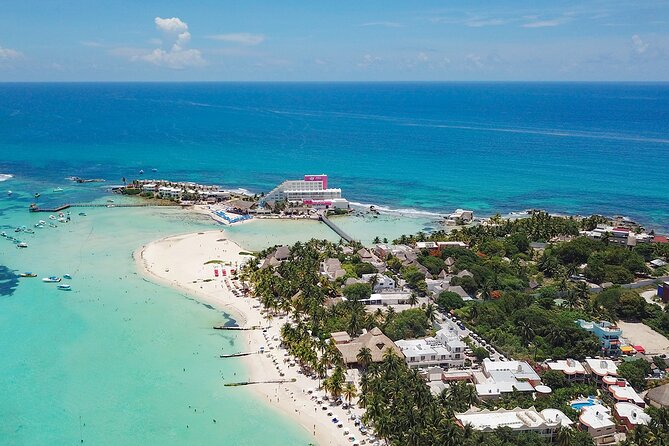 Isla Mujeres Luxury Catamaran Sailing Plus Lunch and Open Bar - Charming Island of Isla Mujeres