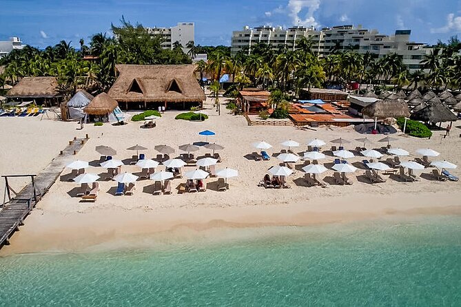 Isla Mujeres Luxury Catamaran With Premium Open Bar and Lunch - Accessibility and Restrictions