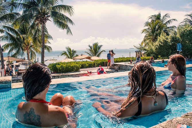 Isla Mujeres Luxury Catamaran With Premium Open Bar and Lunch - Inclusions and Exclusions