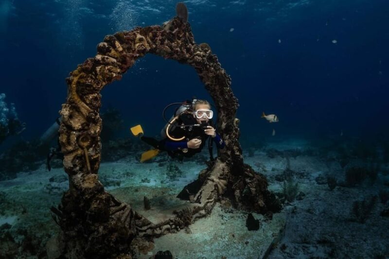 Isla Mujeres: MUSA and the Manchones Reef: 2 Tank Dive Tour - Itinerary