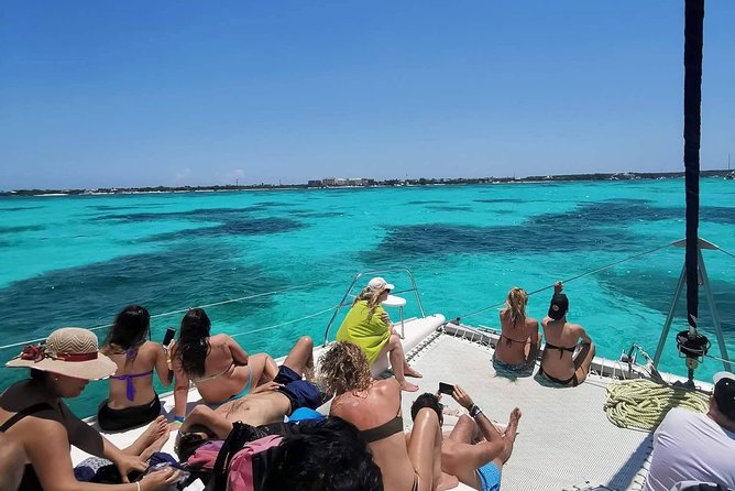 Isla Mujeres Premium Catamaran Tour With Transportation From Playa Del Carmen - Included Amenities