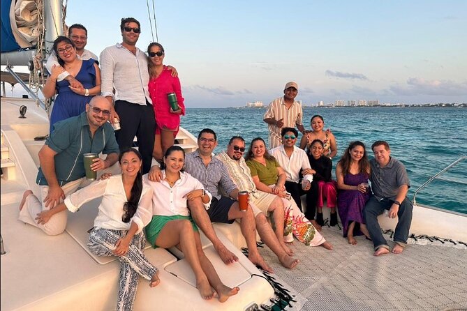 Isla Mujeres Premium Catamaran Tour With Transportation From Playa Del Carmen - Booking Details