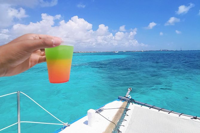 Isla Mujeres Premium Catamaran Tour With Transportation From Playa Del Carmen - Preparing for the Tour