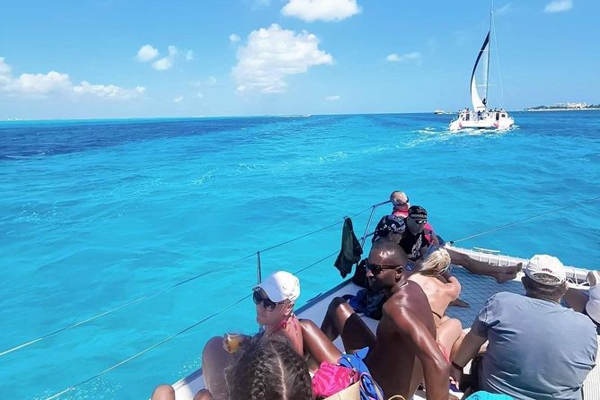 Isla Mujeres Premium Catamaran Tour With Transportation From Playa Del Carmen - Highlights of the Experience