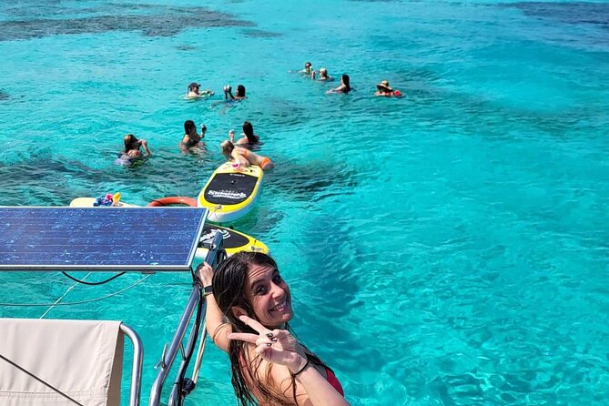 Isla Mujeres Private Catamaran, Cruising, Snorkeling Having Fun!! - Meeting Point and Pickup