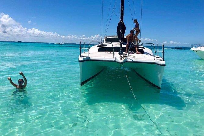 Isla Mujeres Private Catamaran, Cruising, Snorkeling Having Fun!! - What to Expect
