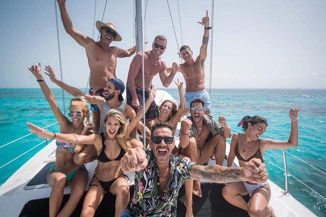 Isla Mujeres Private Catamaran, Cruising, Snorkeling Having Fun!! - Highlights and Key Features