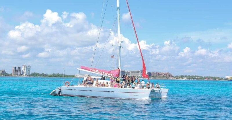 Isla Mujeres Sailing & Snorkeling From Cancun - Sightseeing and Snorkeling Cruise