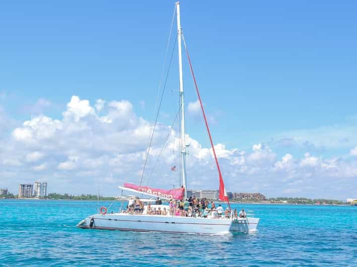 Isla Mujeres Sailing & Snorkeling From Cancun - Pristine Beach Club Experience