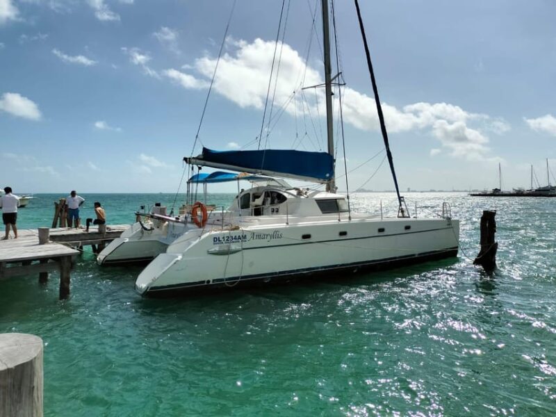 Isla Mujeres Sailing & Snorkeling From Cancun - Onboard Party Atmosphere
