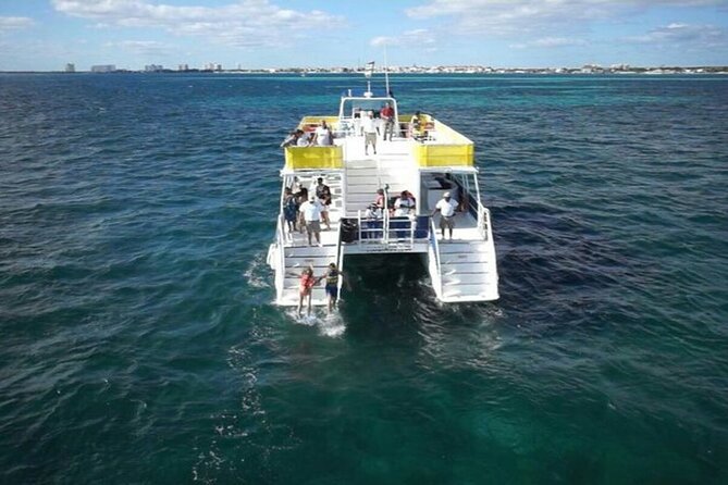Isla Mujeres Unlimited Catamaran! Drinks, Fun & Party From Playa Del Carmen - Transportation and Meeting Points