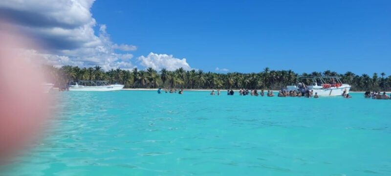 Isla Saona Day Trip From Santo Domingo With Lunch - Activities and Highlights