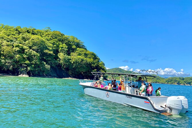 Isla Tortuga Full Day Tour Small Group From San José - Inclusions and Exclusions