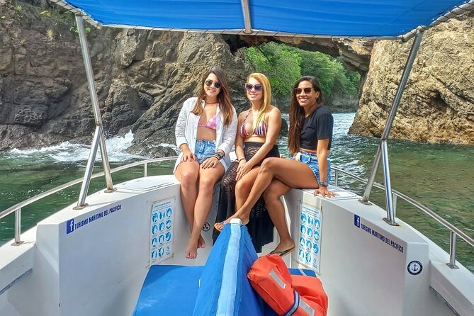Isla Tortuga Full Day Tour Small Group From San José - Pickup and Departure