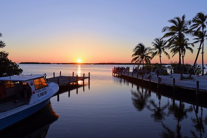 Islamorada Florida Keys Sunset Sightseeing Cruise Music - Ideal for Family Outings