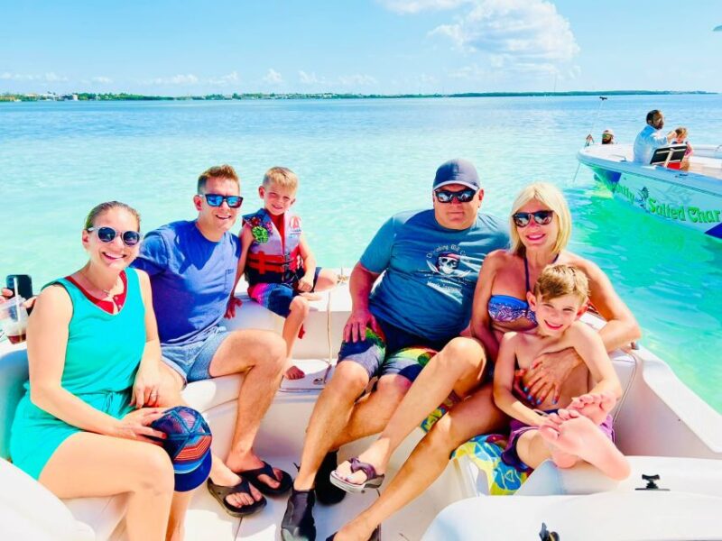 Islamorada: Multi-Activity Private Boat Charter - Itinerary and Experience
