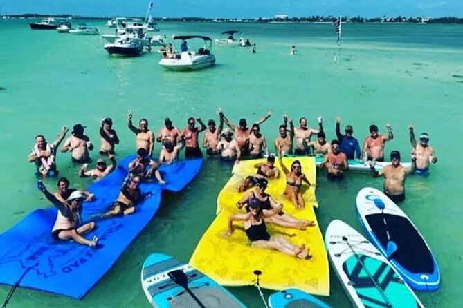 Islamorada: Snorkel Adventure & Sandbar Trip - Accessibility and Age Requirement