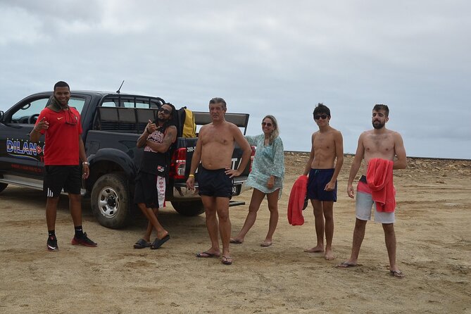 Island Adventure With Shark Experience From Santa Maria - Exciting 4WD Island Exploration