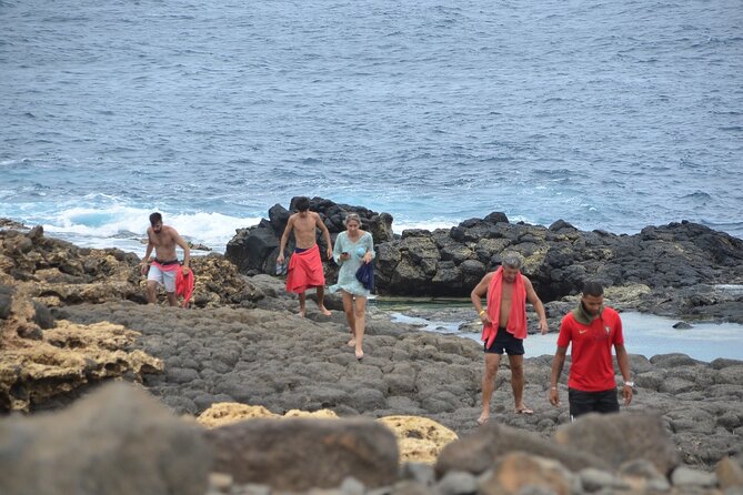 Island Adventure With Shark Experience From Santa Maria - Refreshing Swim in Salt Lake