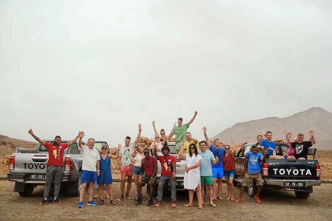 Island Adventure With Shark Experience From Santa Maria - Lemon Shark Encounter Experience