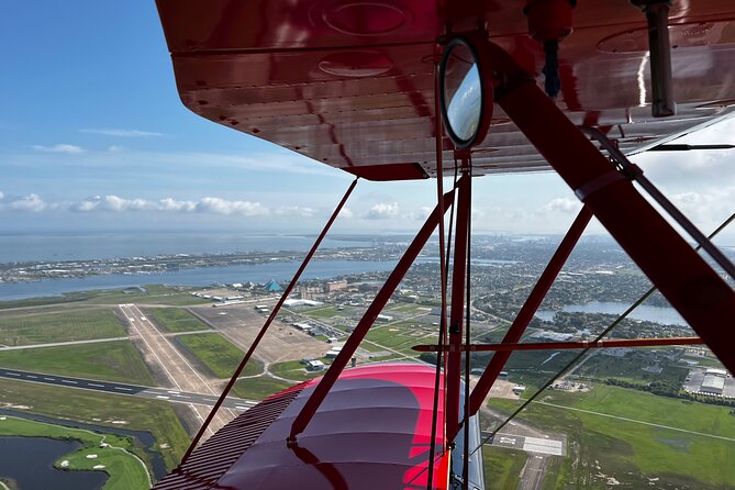 Island and Bolivar Tour, Open Cockpit Biplane Ride - Experience Details