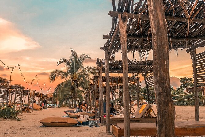 Island Beach Day in Cartagena - Dining Options
