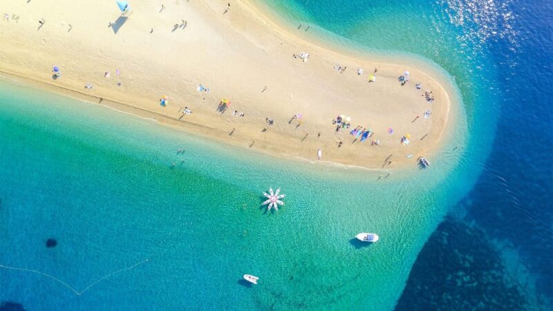 Island Brač - Golden Horn & Pučišća Private Speedboat Tour - Lovrečina Bay
