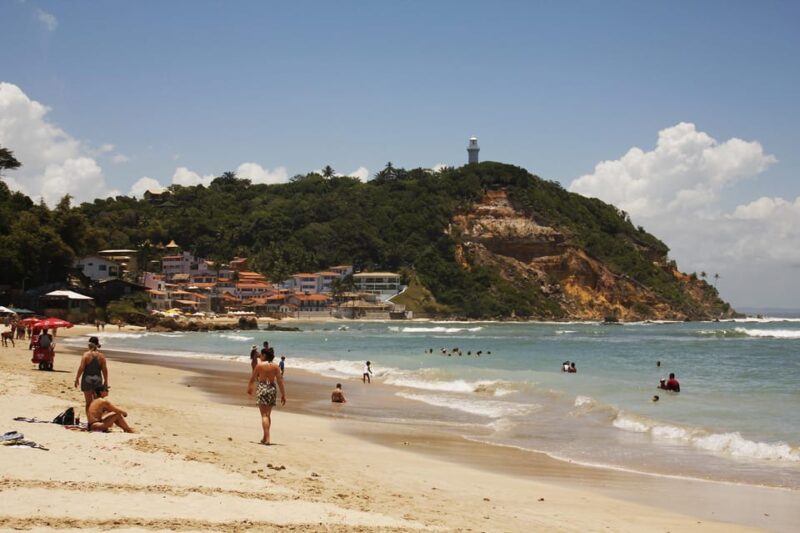Island Day Trip to Morro De São Paulo - Quiet and Safe Crossing