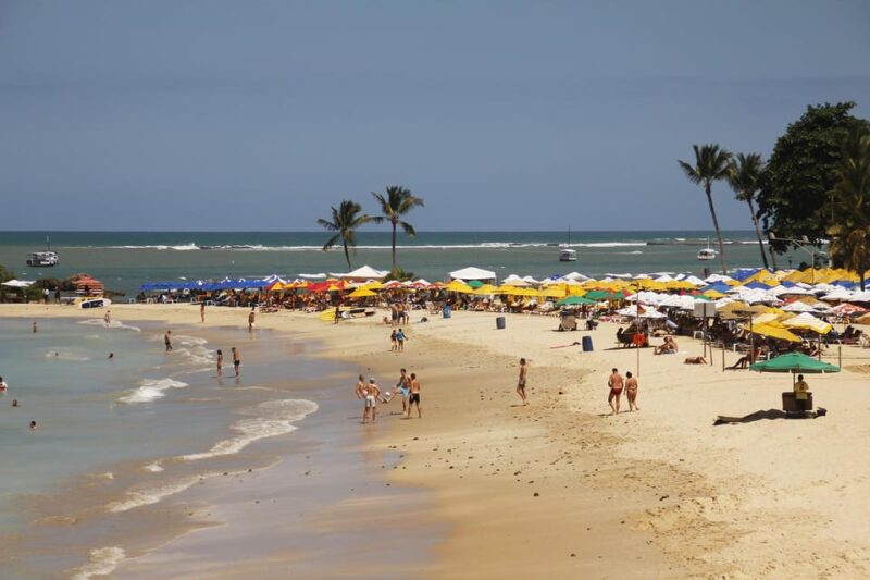 Island Day Trip to Morro De São Paulo - Exploring the Island Paradise