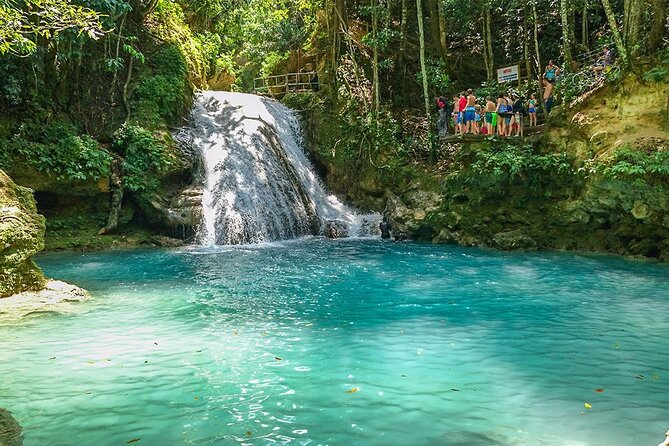 Island Gully Falls Ocho Rios From Montego Bay - Health and Safety Restrictions