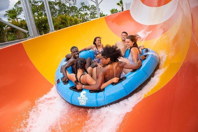 Island H2O Water Park Admission Ticket - Key Points