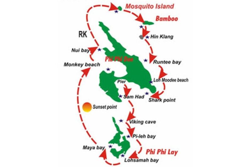 Island Hopping and Snorkeling Plankton Tour by Speedboat - Itinerary Highlights