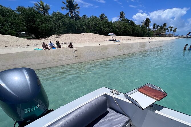 Island Hopping and Snorkeling Sailing and Boat Tours Fajardo - Meeting and Pickup Details