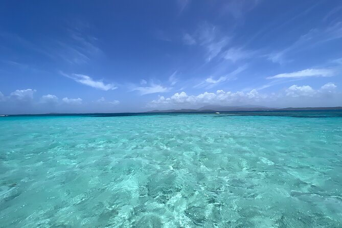 Island Hopping and Snorkeling Sailing and Boat Tours Fajardo - Explore Isla Lobos and Cayo Icacos