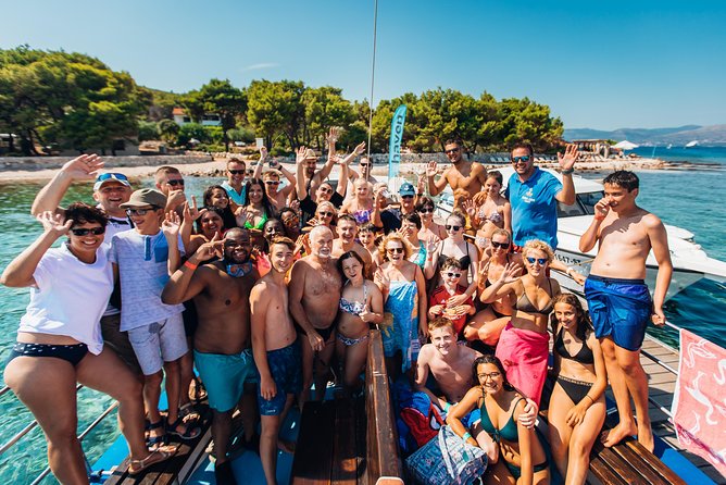 Island Hopping Boat Excursion With Lunch (Trogir,Blue Lagoon, ŠOlta) - Traveler Photographs and Highlights