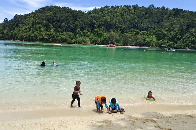 Island Hopping ( Manukan & Sapi Island ) From Kota Kinabalu - Key Points