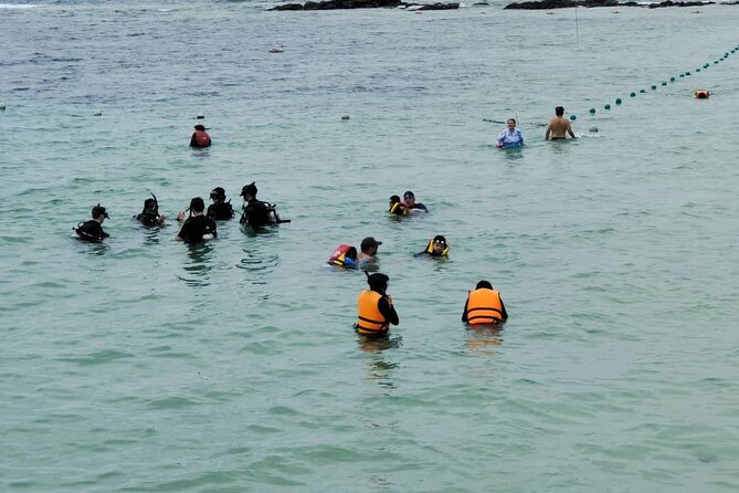Island Hopping ( Manukan & Sapi Island ) From Kota Kinabalu - Amenities and Beachside Facilities