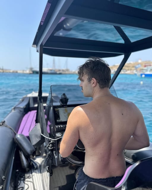 Island Hopping Spead Boat - Safety and Security