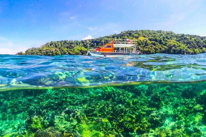 Island Hopping Tour (2 Island) From Kota Kinabalu - Accessibility Information